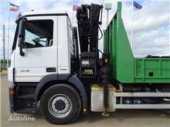 Mercedes Actros Ciężarówka burtowa Mercedes-Benz ACTROS  25 44