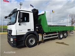 Mercedes Actros Ciężarówka burtowa Mercedes-Benz ACTROS  25 44