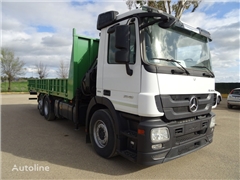 Mercedes Actros Ciężarówka burtowa Mercedes-Benz ACTROS  25 44