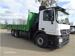 Mercedes Actros Ciężarówka burtowa Mercedes-Benz ACTROS  25 44