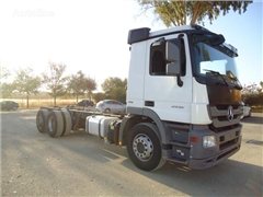 Mercedes Actros Ciężarówka podwozie Mercedes-Benz ACTROS 25 32