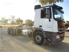 Mercedes Actros Ciężarówka podwozie Mercedes-Benz ACTROS 25 32