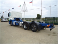 Mercedes Actros Ciężarówka podwozie Mercedes-Benz ACTROS 25 44