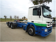 Mercedes Actros Ciężarówka podwozie Mercedes-Benz ACTROS 25 44