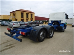 Mercedes Actros Ciężarówka podwozie Mercedes-Benz ACTROS 25 44