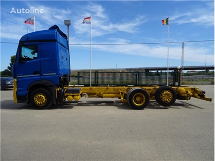 Mercedes Actros Ciężarówka podwozie Mercedes-Benz ACTROS 25 45