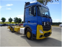 Mercedes Actros Ciężarówka podwozie Mercedes-Benz ACTROS 25 45