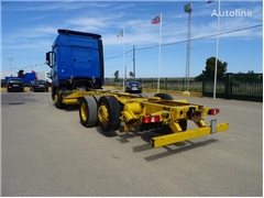 Mercedes Actros Ciężarówka podwozie Mercedes-Benz ACTROS 25 45