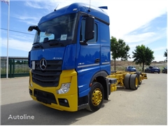 Mercedes Actros Ciężarówka podwozie Mercedes-Benz ACTROS 25 45