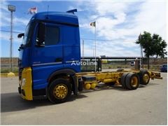 Mercedes Actros Ciężarówka podwozie Mercedes-Benz ACTROS 25 45