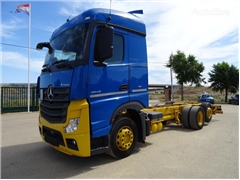 Mercedes Actros Ciężarówka podwozie Mercedes-Benz ACTROS 25 45