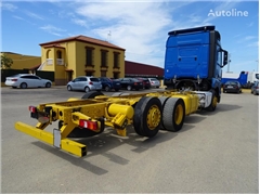 Mercedes Actros Ciężarówka podwozie Mercedes-Benz ACTROS 25 45