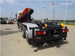 Mercedes Actros Ciężarówka hakowiec Mercedes-Benz ACTROS 25 41