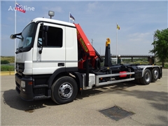 Mercedes Actros Ciężarówka hakowiec Mercedes-Benz ACTROS 25 41