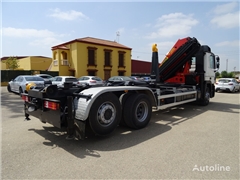 Mercedes Actros Ciężarówka hakowiec Mercedes-Benz ACTROS 25 41