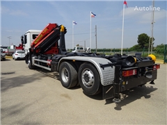 Mercedes Actros Ciężarówka hakowiec Mercedes-Benz ACTROS 25 41