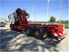 Mercedes Actros Ciężarówka hakowiec Mercedes-Benz ACTROS 25 41