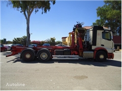 Mercedes Actros Ciężarówka hakowiec Mercedes-Benz ACTROS 25 41