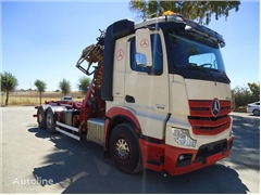 Mercedes Actros Ciężarówka hakowiec Mercedes-Benz ACTROS 25 41