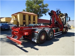 Mercedes Actros Ciężarówka hakowiec Mercedes-Benz ACTROS 25 41