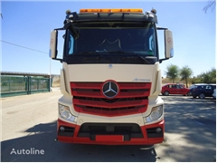 Mercedes Actros Ciężarówka hakowiec Mercedes-Benz ACTROS 25 41