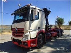 Mercedes Actros Ciężarówka hakowiec Mercedes-Benz ACTROS 25 41