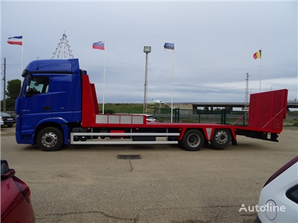 Mercedes Actros Ciężarówka do przewozu samochodów Mercedes-Benz ACTROS 25 40