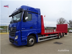 Mercedes Actros Ciężarówka do przewozu samochodów Mercedes-Benz ACTROS 25 40