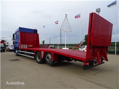 Mercedes Actros Ciężarówka do przewozu samochodów Mercedes-Benz ACTROS 25 40