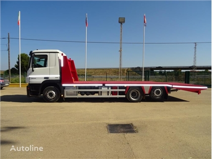 Mercedes Actros Ciężarówka do przewozu samochodów Mercedes-Benz ACTROS 25 44