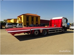 Mercedes Actros Ciężarówka do przewozu samochodów Mercedes-Benz ACTROS 25 44