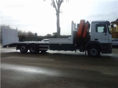 Mercedes Actros Ciężarówka do przewozu samochodów Mercedes-Benz ACTROS 25 32