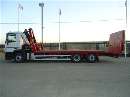 Mercedes Actros Ciężarówka do przewozu samochodów Mercedes-Benz ACTROS 25 32