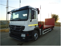 Mercedes Actros Ciężarówka do przewozu samochodów Mercedes-Benz ACTROS 25 32