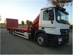 Mercedes Actros Ciężarówka do przewozu samochodów Mercedes-Benz ACTROS 25 32