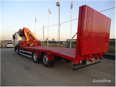 Mercedes Actros Ciężarówka do przewozu samochodów Mercedes-Benz ACTROS 25 32