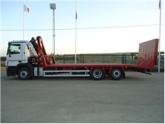 Mercedes Actros Ciężarówka do przewozu samochodów Mercedes-Benz ACTROS 25 32