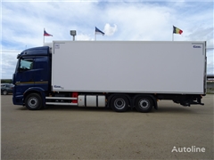 Mercedes Actros Ciężarówka chłodnia Mercedes-Benz ACTROS 2542