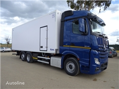 Mercedes Actros Ciężarówka chłodnia Mercedes-Benz ACTROS 2542