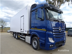 Mercedes Actros Ciężarówka chłodnia Mercedes-Benz ACTROS 2542