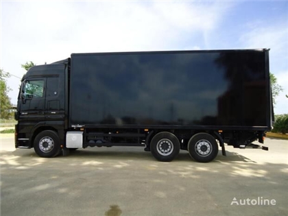 Mercedes Actros Ciężarówka furgon Mercedes-Benz ACTROS 25 41