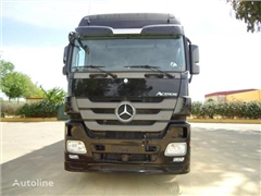 Mercedes Actros Ciężarówka furgon Mercedes-Benz ACTROS 25 41