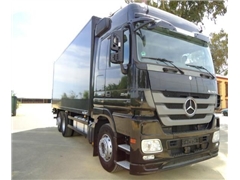 Mercedes Actros Ciężarówka furgon Mercedes-Benz ACTROS 25 41