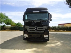 Mercedes Actros Ciężarówka furgon Mercedes-Benz ACTROS 25 41