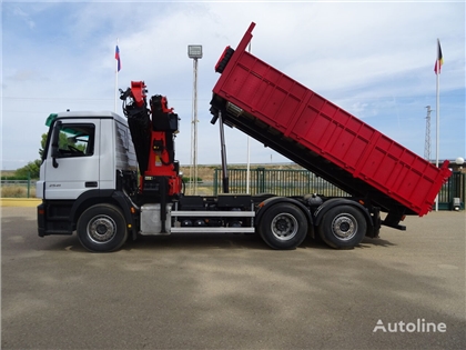 Mercedes Actros Ciężarówka burtowa Mercedes-Benz ACTROS 25 46