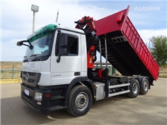 Mercedes Actros Ciężarówka burtowa Mercedes-Benz ACTROS 25 46