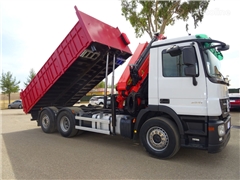 Mercedes Actros Ciężarówka burtowa Mercedes-Benz ACTROS 25 46