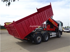 Mercedes Actros Ciężarówka burtowa Mercedes-Benz ACTROS 25 46