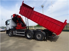 Mercedes Actros Ciężarówka burtowa Mercedes-Benz ACTROS 25 46