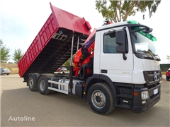 Mercedes Actros Ciężarówka burtowa Mercedes-Benz ACTROS 25 46